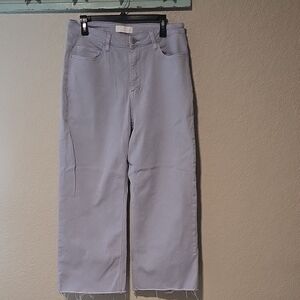 Vervet Blueish Purple Wide Leg Jeans